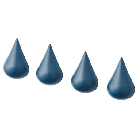 Магнит, темно-синий IKEA TOTEBO ТОТЭБО 404.659.45