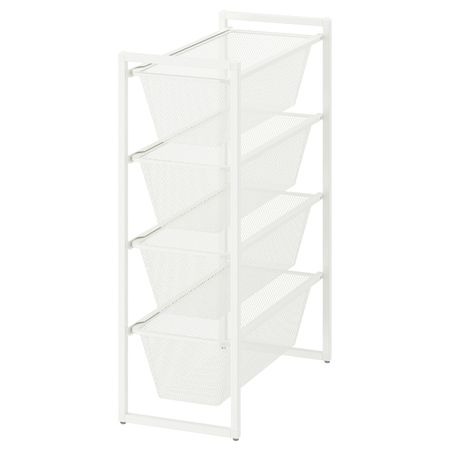 Комбинация для хранения, белый 25x51x70 см IKEA JONAXEL ЙОНАКСЕЛЬ 192.971.43