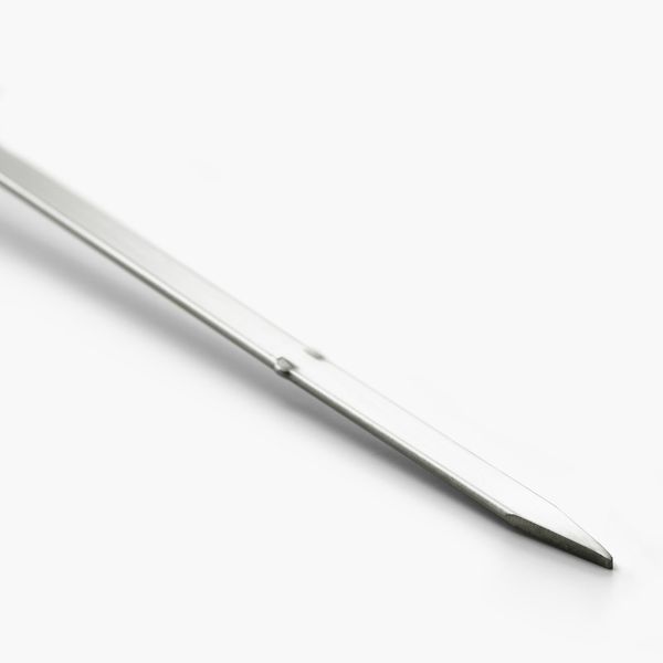 Шампур, нержавеющая сталь 45 см IKEA GRILLTIDER ГРИЛЛЬТИДЕР 805.002.54 - схема-чертеж с размерами