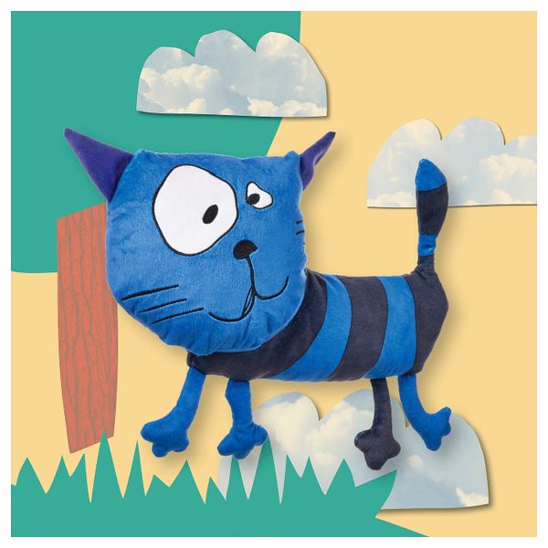 Мягкая игрушка, кот/разноцветный IKEA SAGOSKATT 2021 САГОСКАТТ 2021 805.181.31 - фото 5