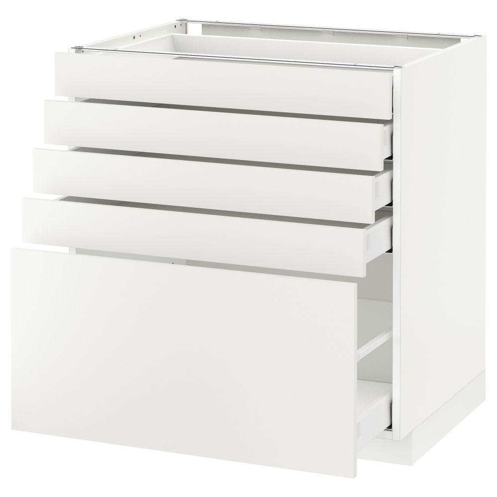 IKEA, вид спереди - схема-чертеж с размерами