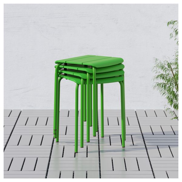 Садовый табурет ВЭДДО, зеленый - фото 2