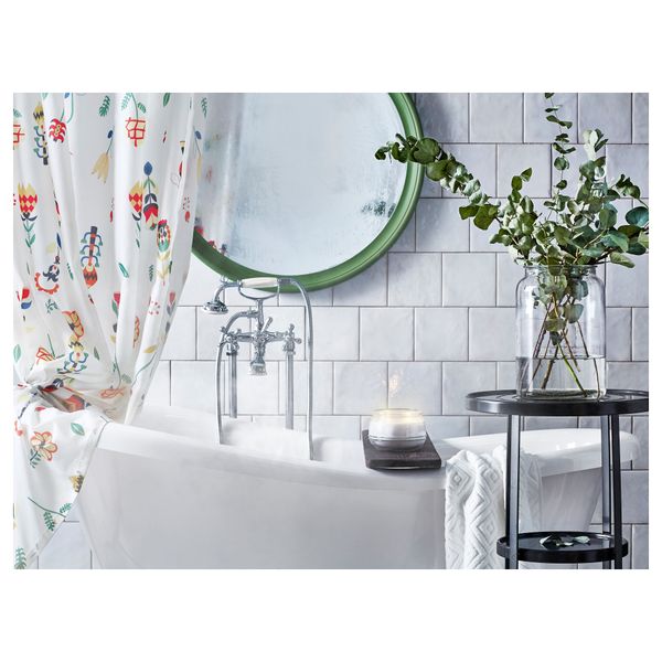 Зеркало СТАБЕКК, зеленый (75 см) - схема-чертеж с размерами