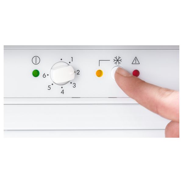 Встраиваемый морозильник А+ ДЬЮПФРЮСА, белый (94 л) - фото 3