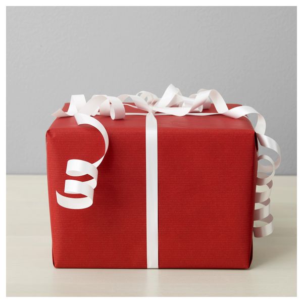 Упаковочная лента ВИНТЕР 2017, белый (200 м) - схема-чертеж с размерами