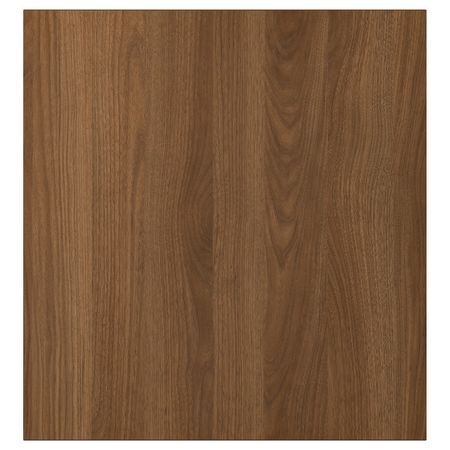 LAPPVIKEN Дверь - коричневый/под грецкий орех 60x64 см