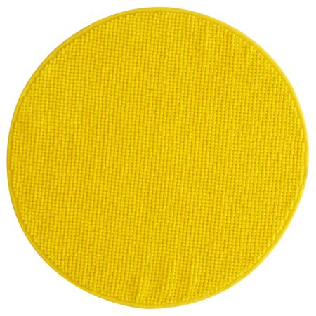 Коврик для ванной БАДАРЕН, желтый (55 см)