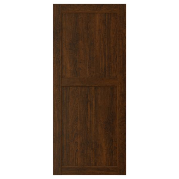 Дверь, под дерево коричневый 60x140 см IKEA EDSERUM ЭДСЕРУМ 103.686.39 - фото 1