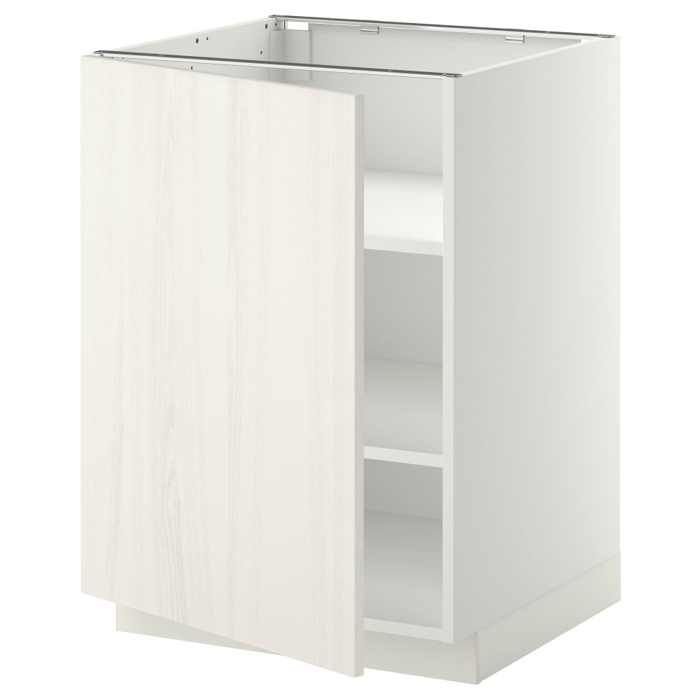 IKEA, вид спереди - схема-чертеж с размерами
