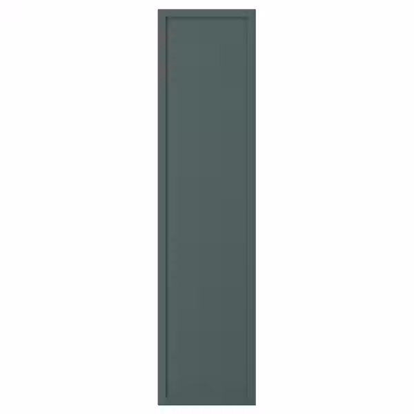 ASPUDDEN Дверь - темный серо-зеленый 20x80 см - фото 1