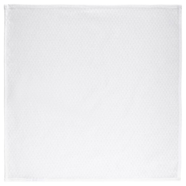 Салфетка, белый 45x45 см IKEA ADRINE АДРИНЕ 202.302.36 - схема-чертеж с размерами