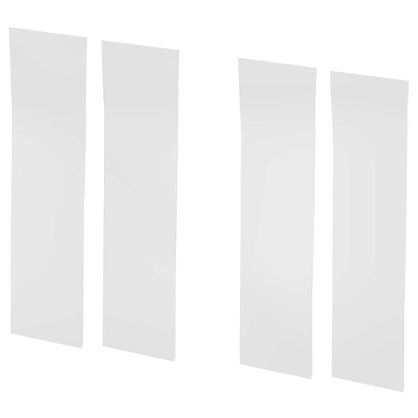 IKEA, вид спереди - схема-чертеж с размерами