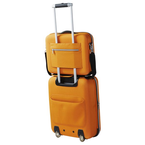 Портфель УПТЭККА, желто-оранжевый - фото 2