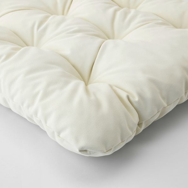 Подушка на садовый стул, бежевый 44x44 см IKEA KUDDARNA КУДДАРНА 404.110.90 - фото 2