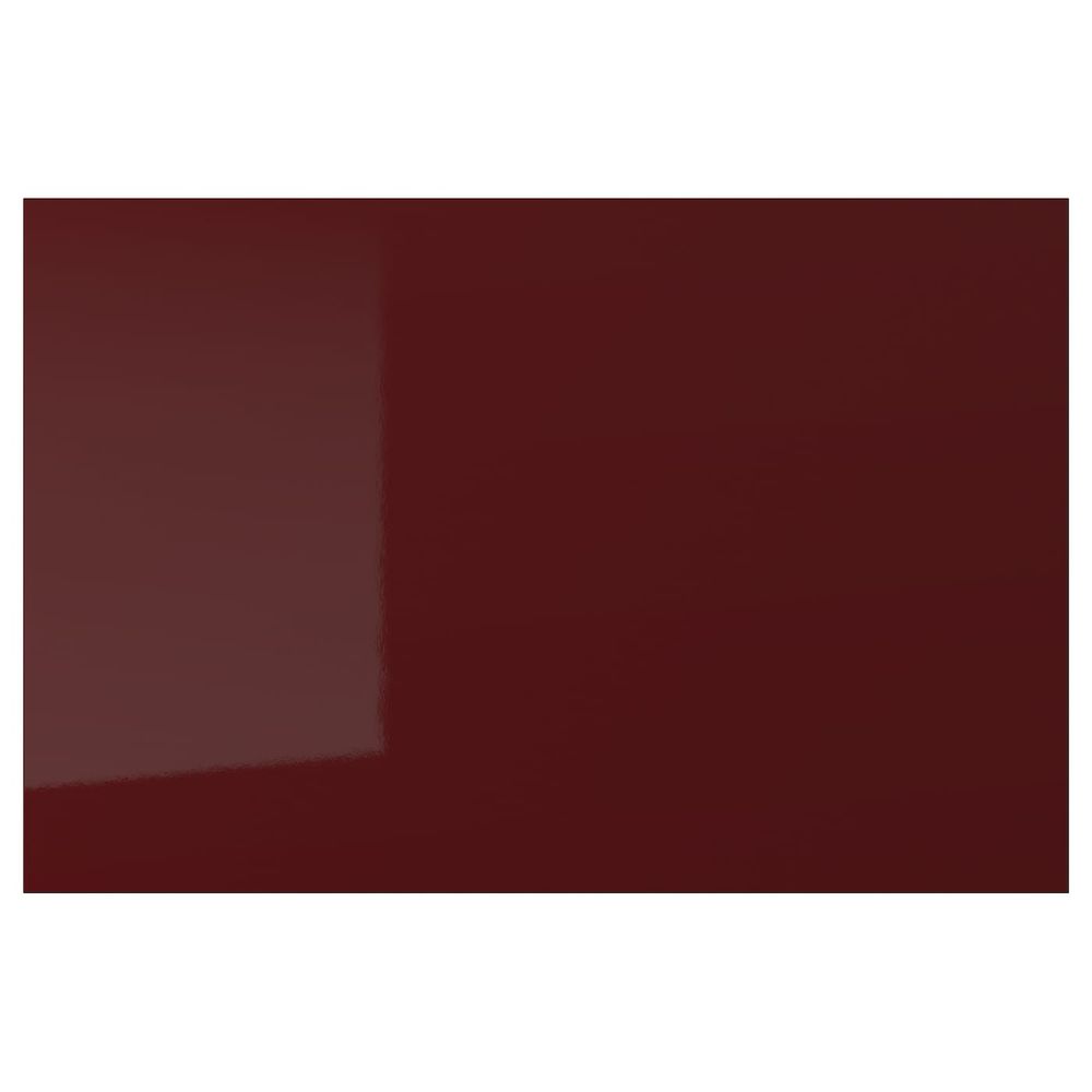 Дверь, глянцевый темный красно-коричневый 60x40 см IKEA KALLARP КАЛЛАРП 104.348.56 - фото 1