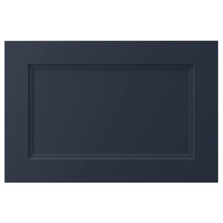 Фронтальная панель ящика, матовая поверхность синий 60x40 см IKEA AXSTAD АКСТАД 204.912.24