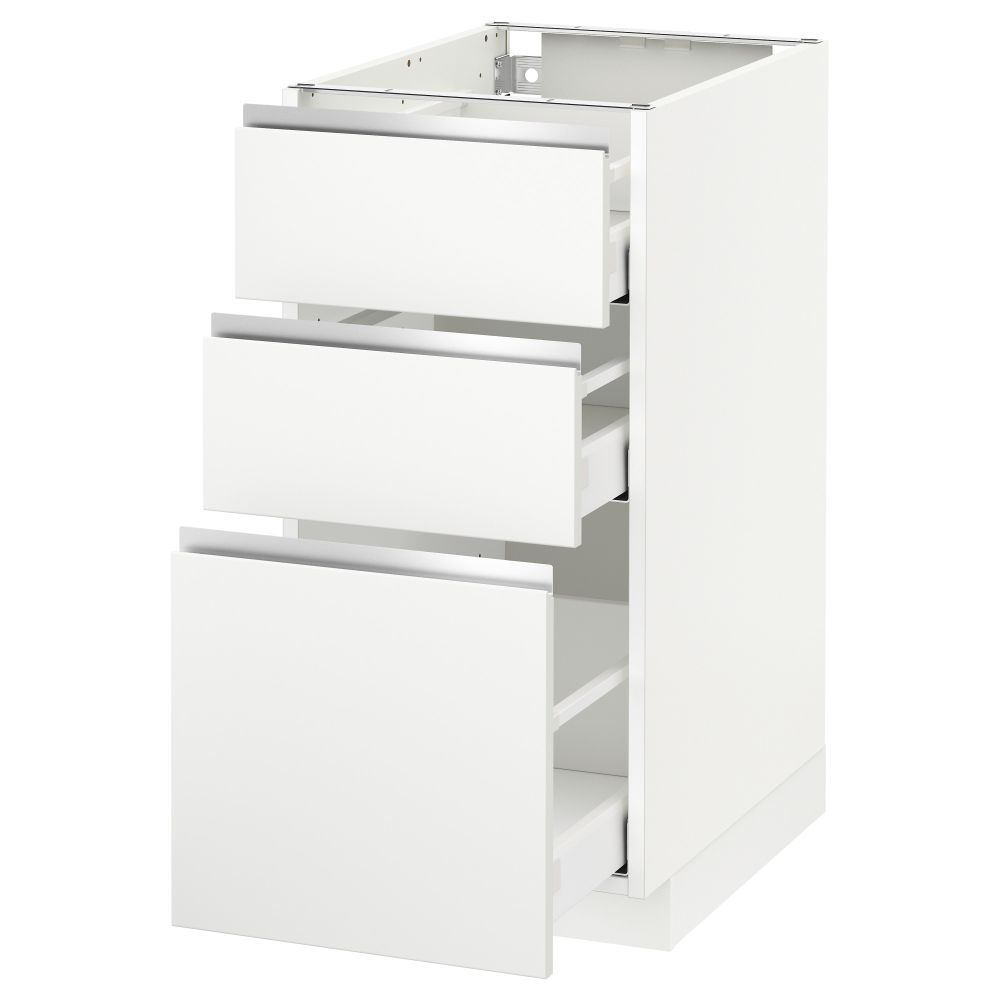 IKEA, вид спереди - схема-чертеж с размерами