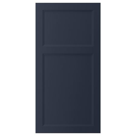 Дверь, матовая поверхность синий 60x120 см IKEA AXSTAD АКСТАД 904.912.11