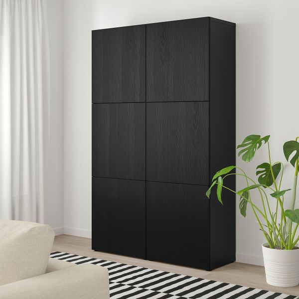 IKEA, дополнительный ракурс - схема-чертеж с размерами