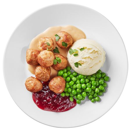 Куриные фрикадельки, 12 штук IKEA 203.585.93