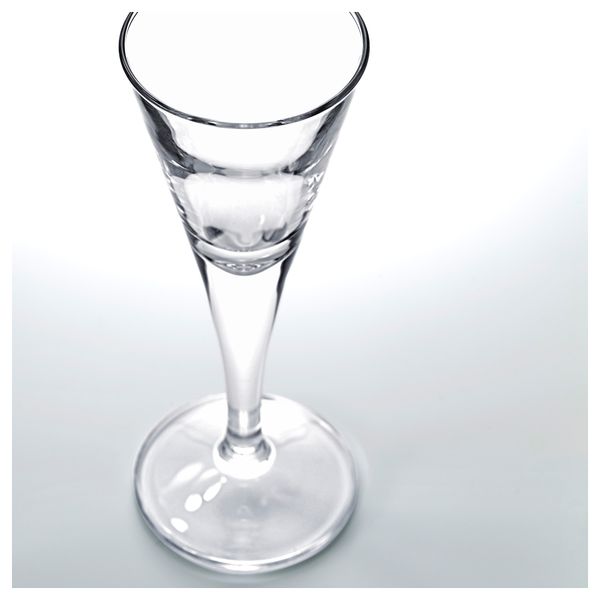 Стопка СВАЛЬК, прозрачное стекло (5 сл) - схема-чертеж с размерами