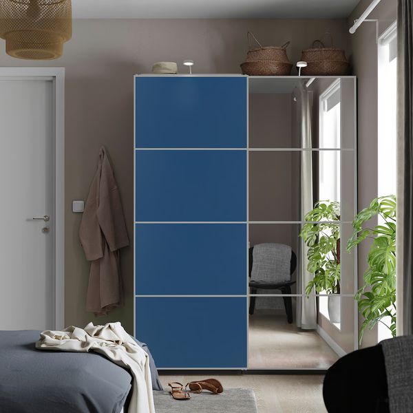 IKEA, дополнительный ракурс - схема-чертеж с размерами