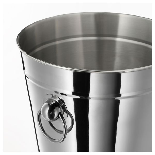 Ведро для шампанского РОЛИГТ, серебристый (21 см) - схема-чертеж с размерами