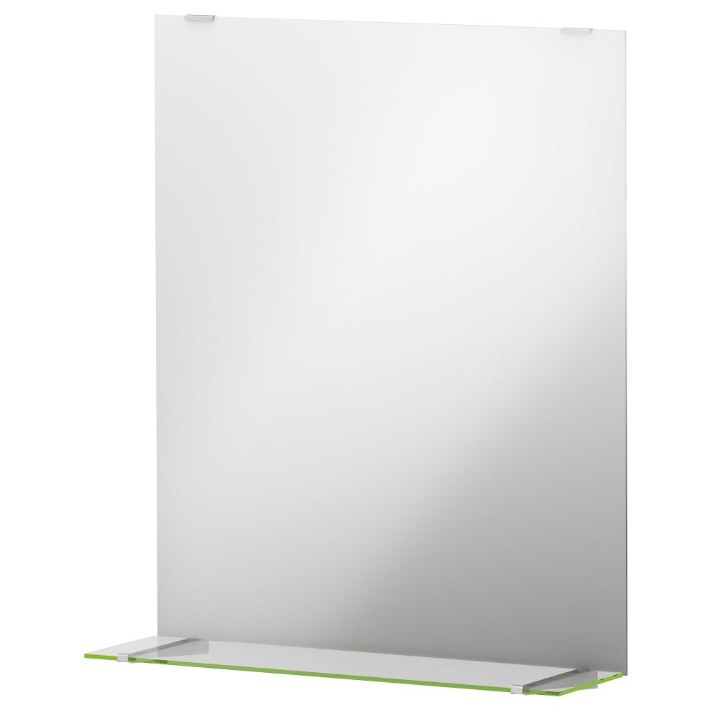 Зеркало с полкой ФУЛЛЕН (50x60 см) - фото 1