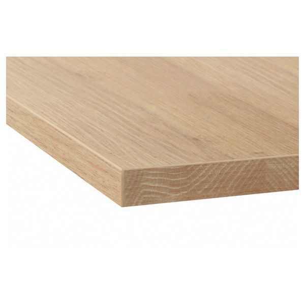 Столешница под заказ, под светлый дуб/ламинат 63.6-125x2.8 см IKEA EKBACKEN ЭКБАККЕН 504.214.75 - фото 2