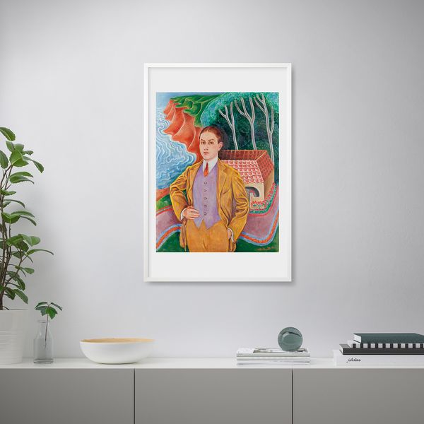 Постер СВАНЕСУНД, Рольф де Маре (61x91 см) - схема-чертеж с размерами