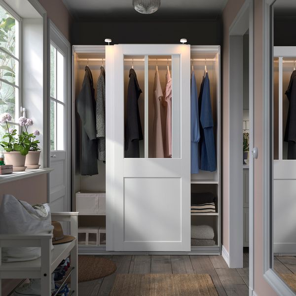 IKEA, дополнительный ракурс - схема-чертеж с размерами