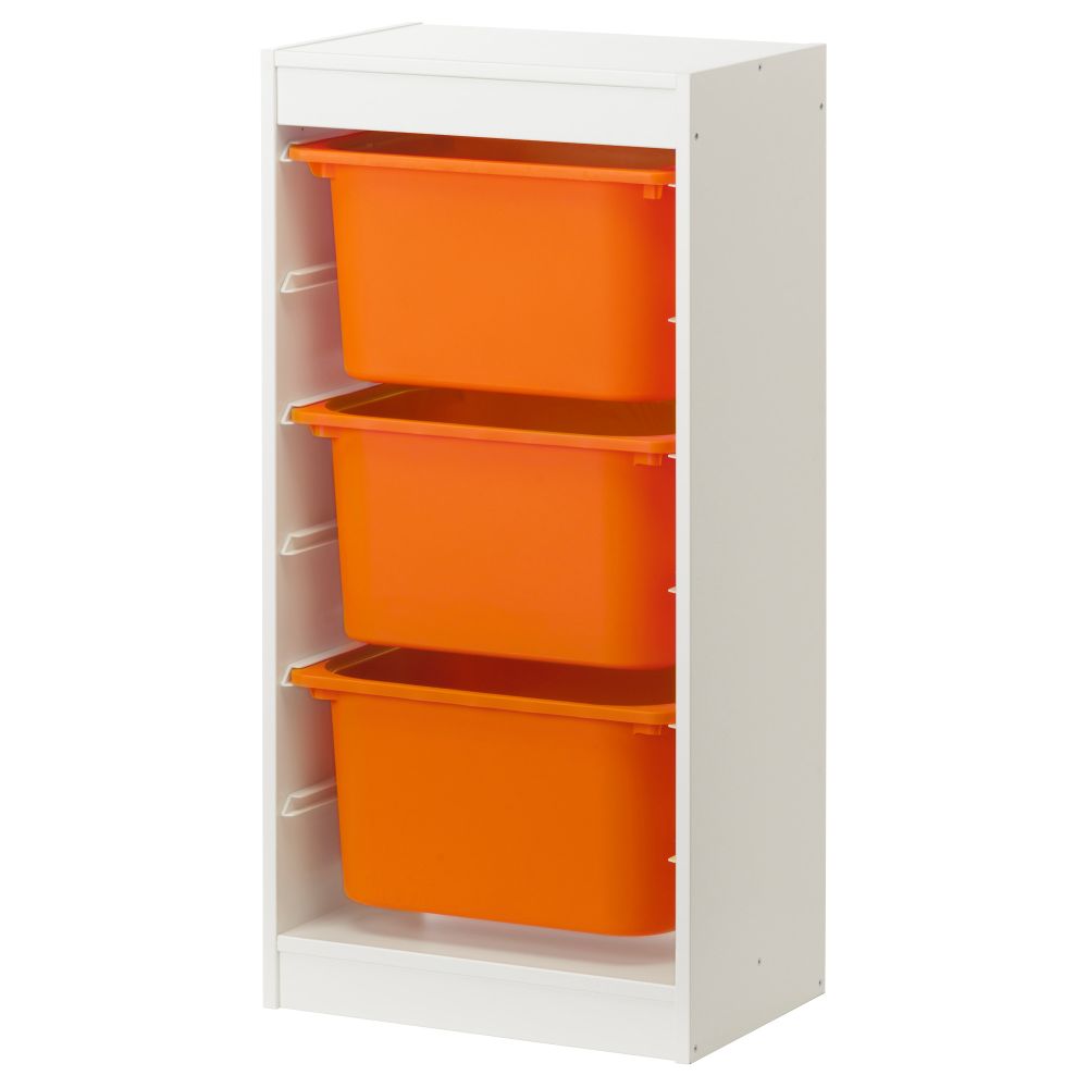 IKEA, вид спереди - схема-чертеж с размерами