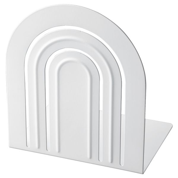 Ограничитель для книг, белый IKEA HÖSSLA ХЁССЛА 905.126.71 - фото 1