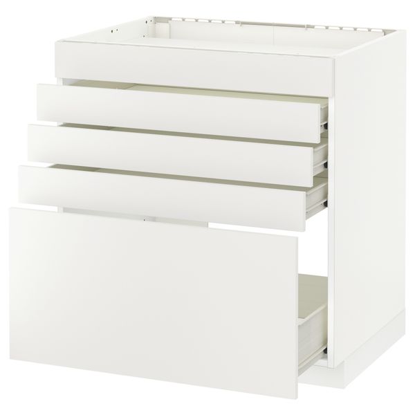 IKEA в интерьере - схема-чертеж с размерами