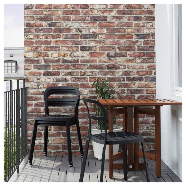 Стул для дома/сада РЕЙДАР, черный - фото 4