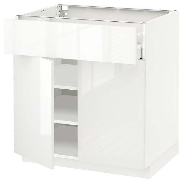 METOD / MAXIMERA Напольный шкаф с ящиком/2дверцами - фото 1