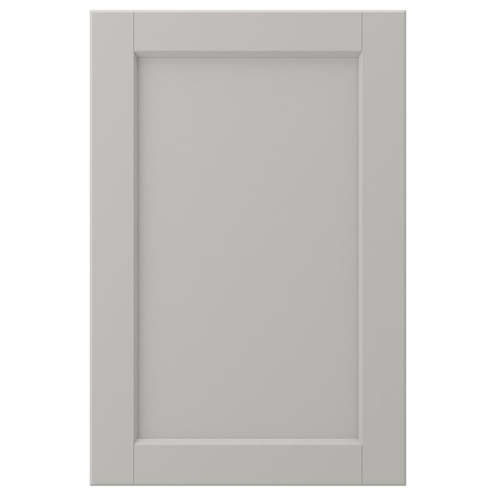 Дверь, светло-серый 40x60 см IKEA LERHYTTAN ЛЕРХЮТТАН 504.615.55 - фото 1