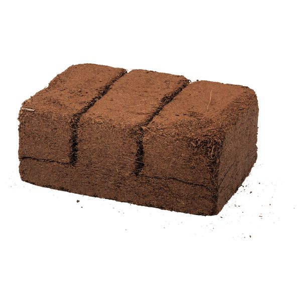 Блок грунта КОКОСНЁТ - схема-чертеж с размерами