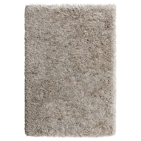 Ковер, длинный ворс ГОСЕР, бежевый