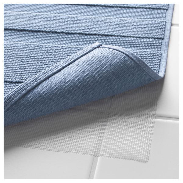 Коврик для ванной РАМШЭР, сине-серый (60x90 см) - схема-чертеж с размерами