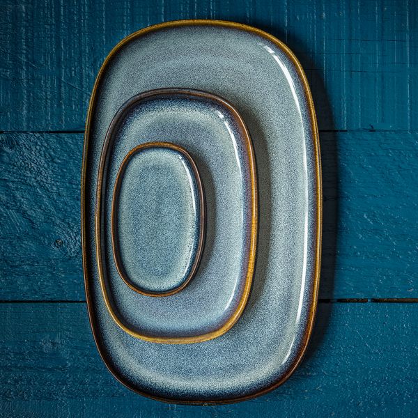 Тарелка, синий, 12x7 см IKEA GLADELIG ГЛАДЕЛИГ 205.036.46 - фото 9