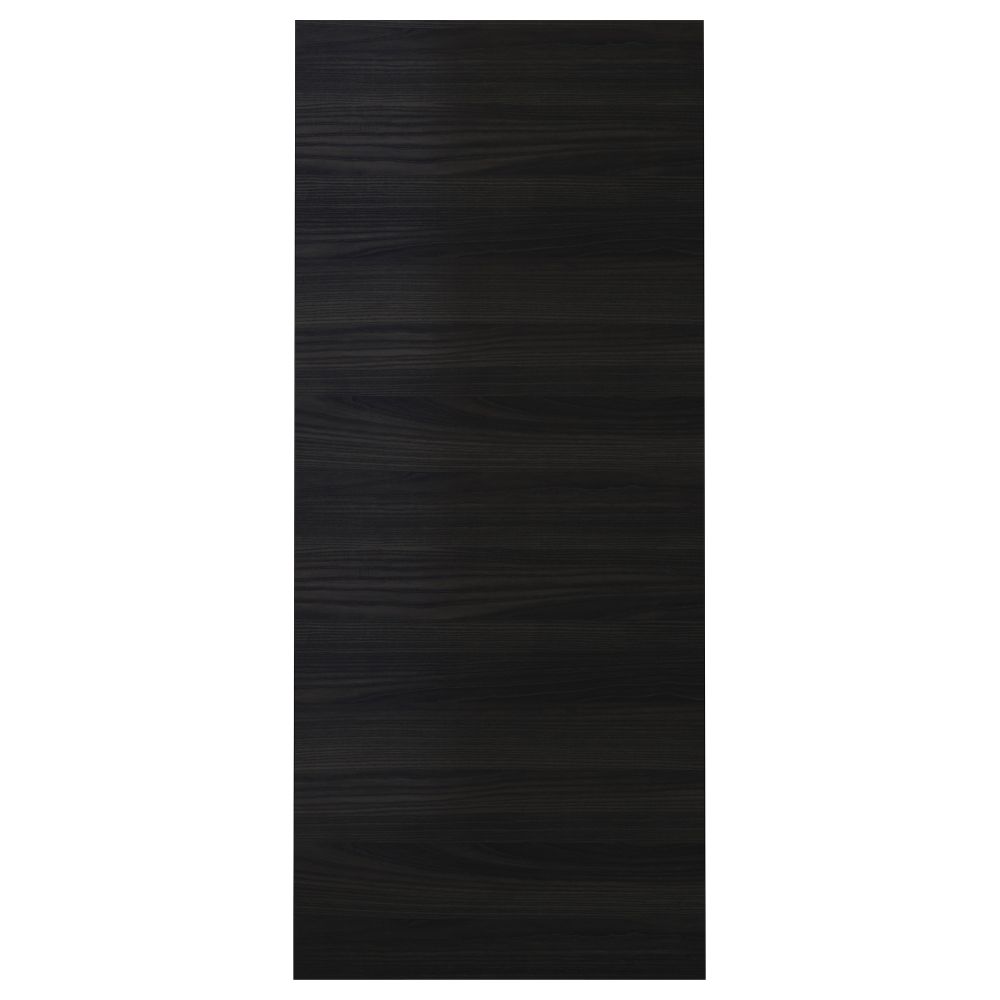 Дверь ТИНГСРИД, под дерево черный - фото 1