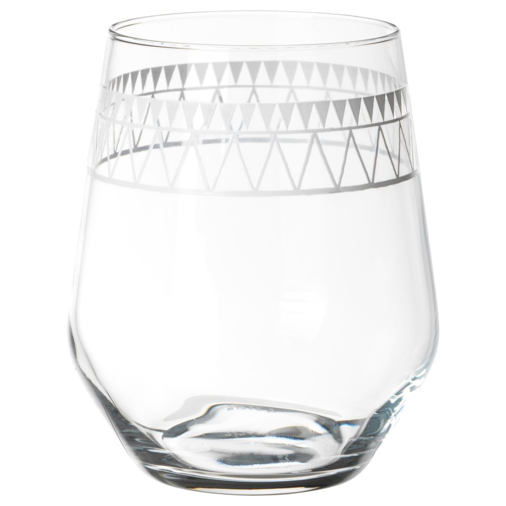 Стакан ВИНТЕР 2017, с рисунком, светло-серый (45 сл) - фото 1