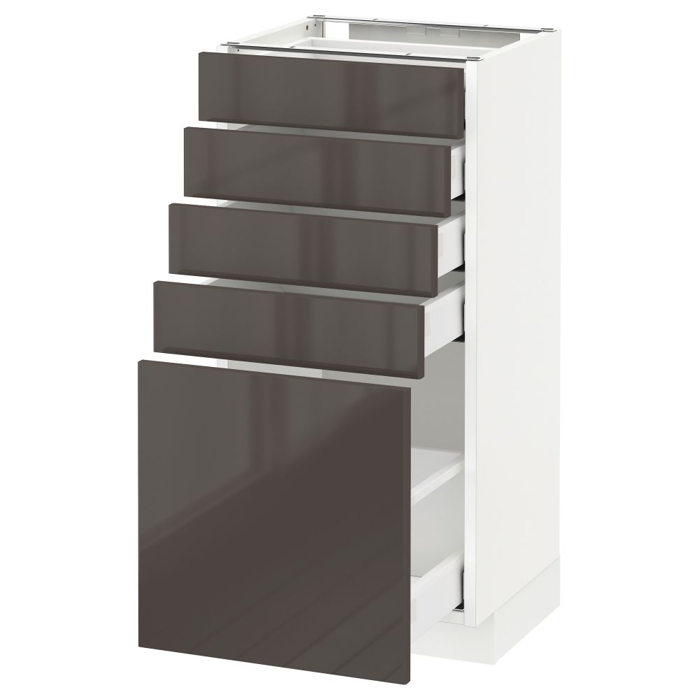 IKEA, вид спереди - схема-чертеж с размерами