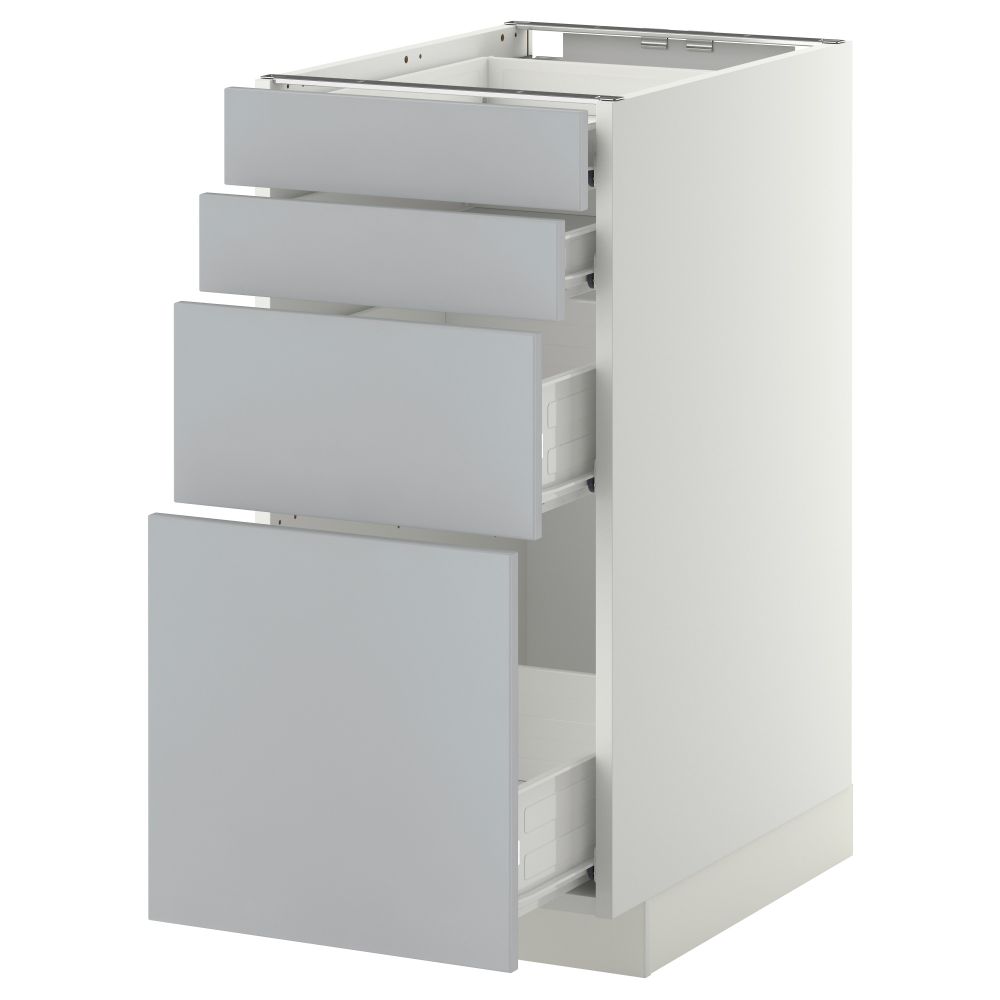 IKEA, вид спереди - схема-чертеж с размерами