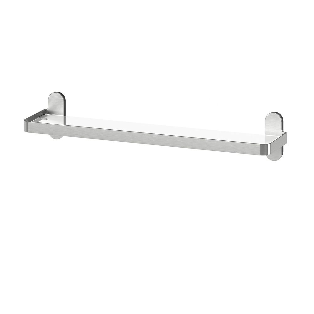 Полка стеклянная 47x11 см IKEA BROGRUND БРОГРУНД 403.497.48 - фото 1