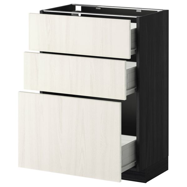 IKEA, вид спереди - схема-чертеж с размерами