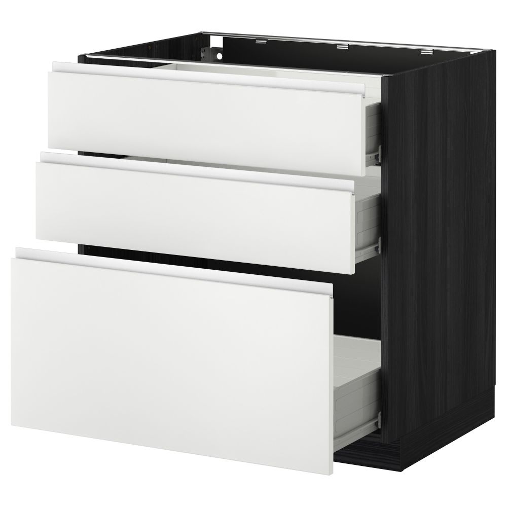 IKEA, вид спереди - схема-чертеж с размерами