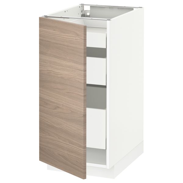 IKEA, вид спереди - схема-чертеж с размерами