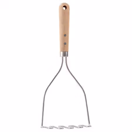 VARDAGEN Толкушка для картофеля - нержавеющ сталь/бук 30 см